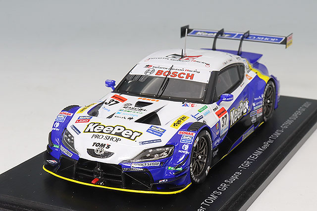 スパーク　特注grスープラ スーパーgt2024 スパーク 1/43 au トムス トヨタ GR スープラ No.36 TGR TEAM au