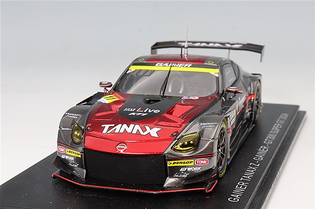 エブロ 1/43 スバル BRZ R&D スポーツ 2019 スーパーGT GT300 #61 井口