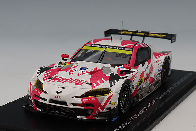 1/43 スパーク HOPPY Schatz GR Supra GT 2023 Amazon | スパーク 1/43 ホッピー Schatz GR スープラ GT HOPPY