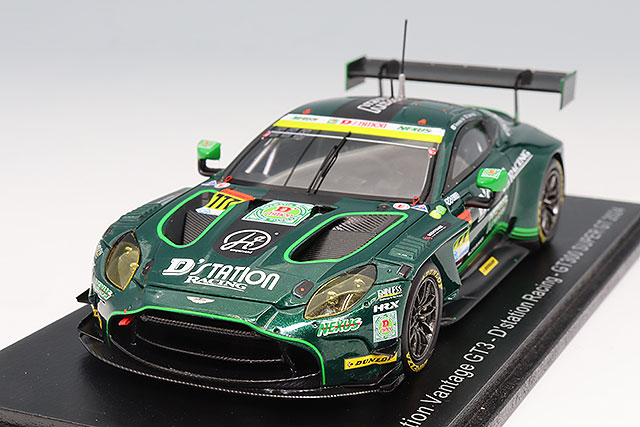 1/43 スパーク HOPPY Schatz GR Supra GT 2023 Spark 1:43 Toyota GR Supra GT300 HOPPY Schatz #25 Super GT