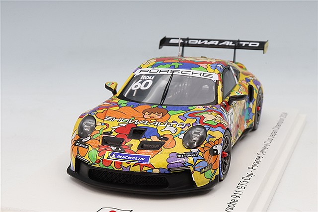 POP RACE 1/64 パンデム GRスープラ D1GP 2024 齋藤大吾