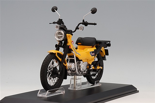 青島文化教材社 スカイネット 1/12 ホンダ モンキー プラズマイエロー