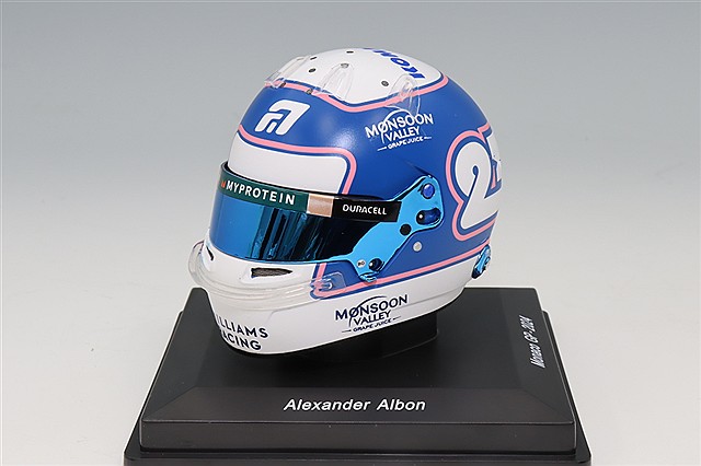 JFC F1 ヘルメット J.E.ベルニュ 2013モナコGP 1/12 おしゃれ】 JFC F1 ヘルメット J.E.ベルニュ 2013モナコGP 1/12