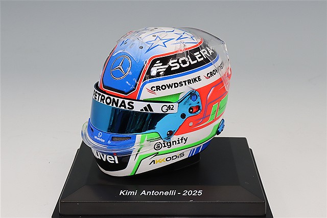 スパーク 1/5 ヘルメット F.アロンソ メキシコGP 2024　5HF176 スパーク 1/5 ドライバーズ・ヘルメット 2024 F1 メキシコGP F