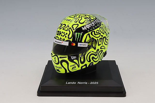 スパーク 1/5 ヘルメット 角田裕毅 2024 F1