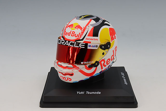 【新品/未開封】 スパーク社製 角田裕毅 1/5 2024 ヘルメット スパーク 1/5 ヘルメット 角田裕毅 2024 F1