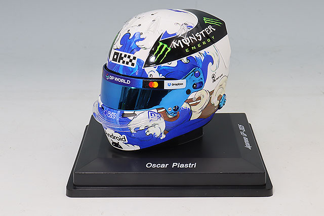 スパーク 1/5 ヘルメット スクーデリア アルファタウリ 2023 F1 日本GP