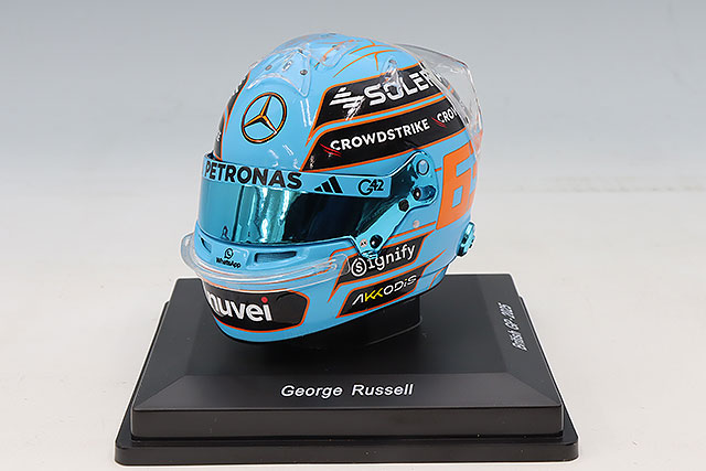 スパーク 1/5 ヘルメット マクラーレン F1チーム O.ピアストリ 2025 日本GP