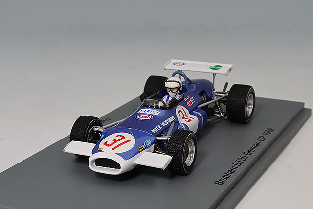 スパーク 1/43 ブラバム BT18 ホンダ F2 1966 ポーGP ウィナー #8 J