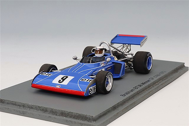 スパーク 1/43 ブラバム BT18 ホンダ F2 1966 ポーGP ウィナー #8 J