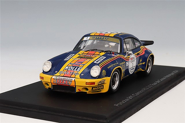 1/43  PMA ポルシェ 911 SC サファリラリー　ミニカー　希少 1/43 PMA ポルシェ 911 SC サファリラリー ミニカー 希少 - メルカリ