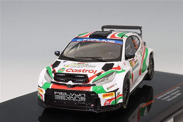 イクソ 1/43 トヨタ GR ヤリス ラリー1 ハイブリッド 2024