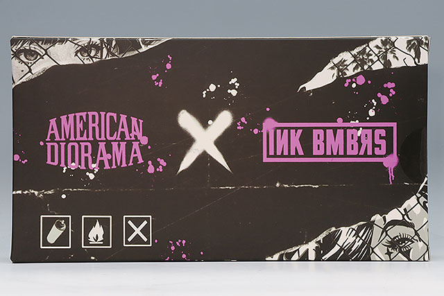 アメリカンジオラマ 1/64 ジオラマ ストリートアート LA グラフィティ