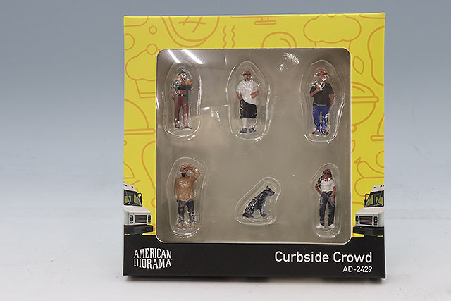 アメリカンジオラマ 1/64 フィギュア LB-Nation 6個セット