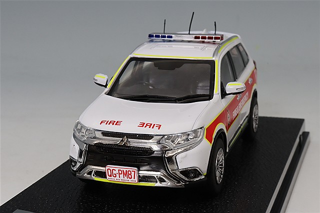 ビテス 1/43 三菱 パジェロ 東京消防庁