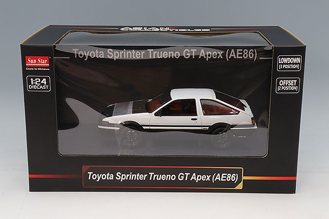 イグニッションモデル 1/18 トヨタ スプリンター トレノ 3ドア GT Apex