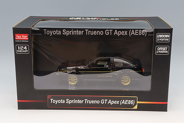 イグニッションモデル 1/18 トヨタ スプリンター トレノ 3ドア GT Apex