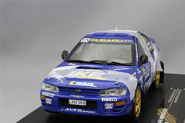 サンスター 1/18 スバル インプレッサ WRC06 