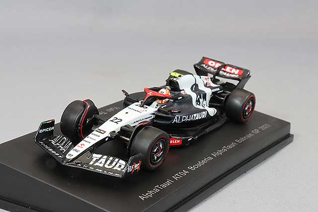 スパーク 1/43 スクーデリア アルファタウリ ホンダ AT04 2023 F1
