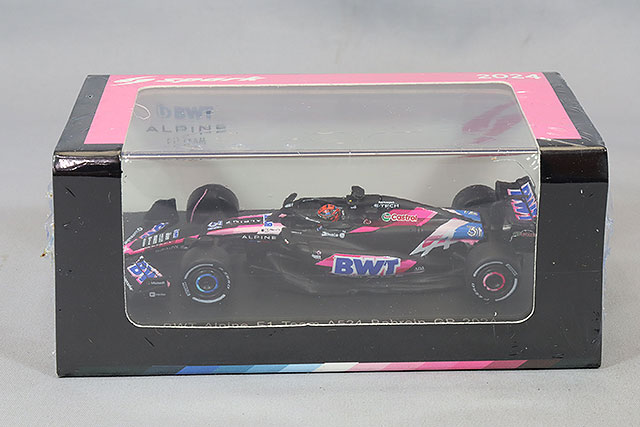 ソリド 1/18 アルピーヌF1 A524 P.ガスリー 10号車 新品未使用品 Amazon | ソリド 1/18 BWT アルピーヌ F1チーム A524 2024 F1