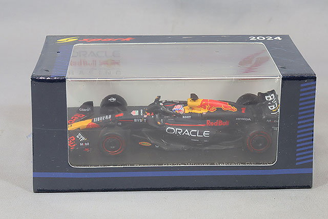スパーク 1/64 オラクル レッドブルレーシング ホンダ RB20 2024