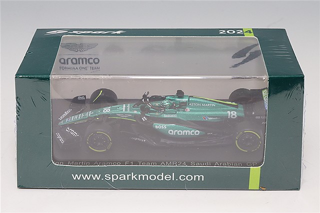 スパーク 1/43 アストンマーティン アラムコ F1チーム AMR24