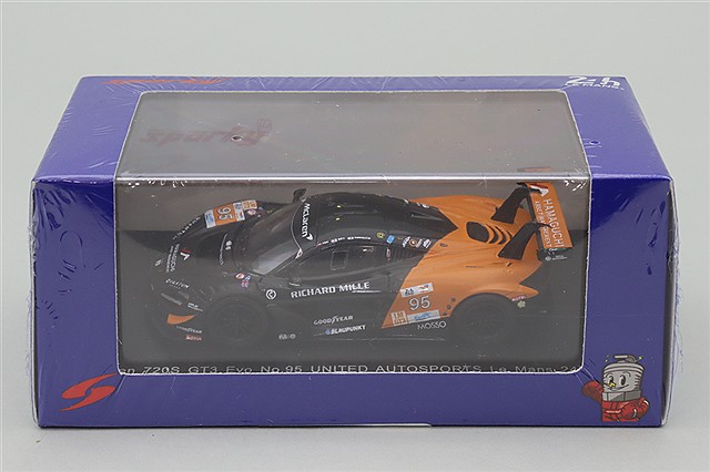スパーク 1/64 マクラーレン 720S GT3 Evo UNITED AUTOSPORTS