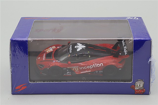 TSM 1/43 マクラーレン 720S GT3 EVO 2024 IMSA Chevrolet