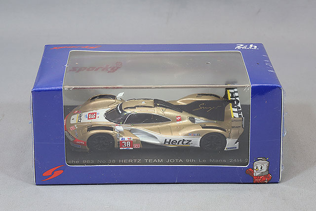 スパーク 1/64 ポルシェ 963 HERTZ TEAM JOTA 2024 ルマン24H 8
