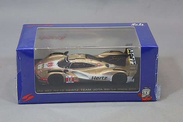 スパーク 1/64 ポルシェ 963 PROTON COMPETITION 2024 ルマン24H