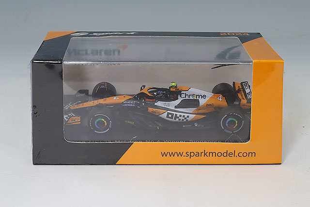 スパーク 1/43 アルピーヌA524 ブラジルGP ガスリー スパーク 1/43 アルピーヌ A524 No.10 2024 F1 ブラジルGP 3位 P