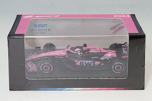 スパーク 1/43 ハース F1チーム VF24 2024 F1 アメリカGP 8位 #27 N