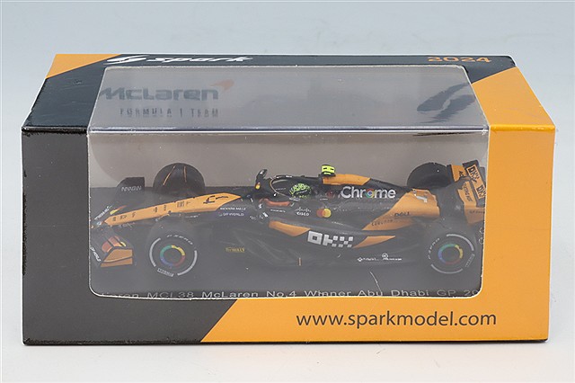 ミニチャンプス 1/18 マクラーレン ルノー MCL35 2020 F1 オーストリア