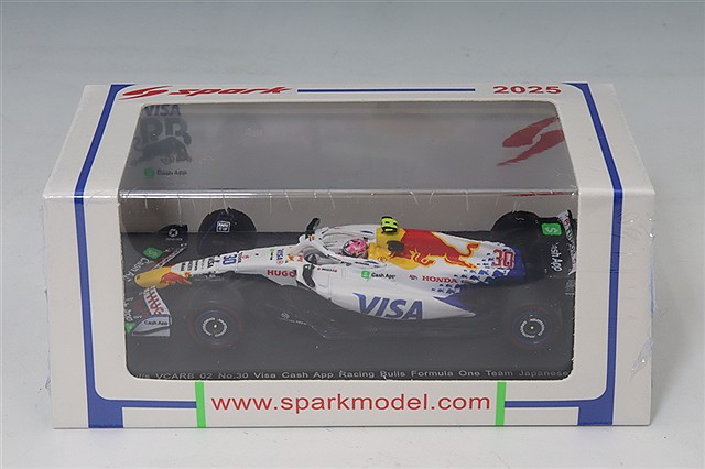 スパーク 1/43 ビザ キャッシュアップ RB F1チーム VCARB 01 2024 F1