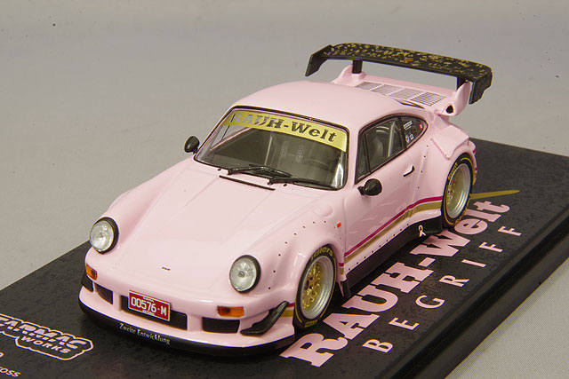 【TARMAC】Porsche RWB 993 Morelow 油缶 ターマックワークス 1/64 RWB 993 Morelow 油缶 香港限定 - メルカリ