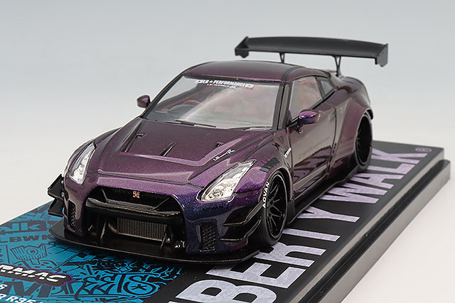 イグニッションモデル 1/43 LB-WORKS 日産 GT-R R35 タイプ2 ブラック