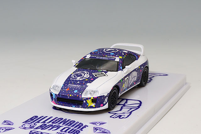 Tarmac 1/64 トヨタ スープラ 埼玉県警 パトロールカー