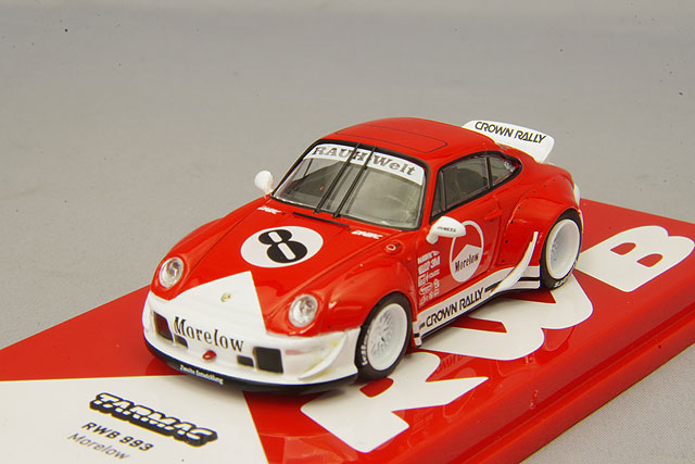 ターマックワークス 1/64 RWB 993 Morelow 油缶 香港限定 ターマックワークス 1/64 RWB 993 Morelow 油缶 香港限定 - メルカリ
