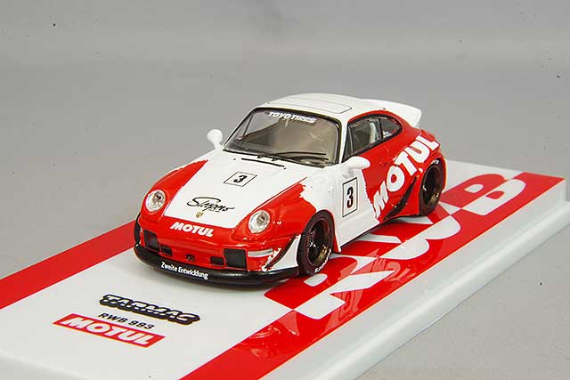 Tarmac 1/64 RWB バックデート ブルー #51