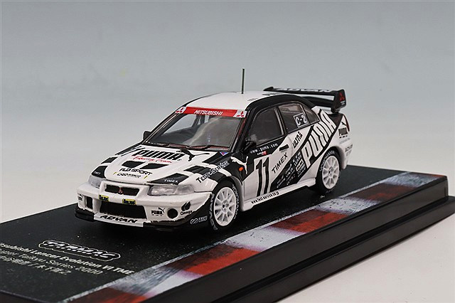 Tarmac 1/64 三菱 ランサー エボリューション VI トミ・マキネン