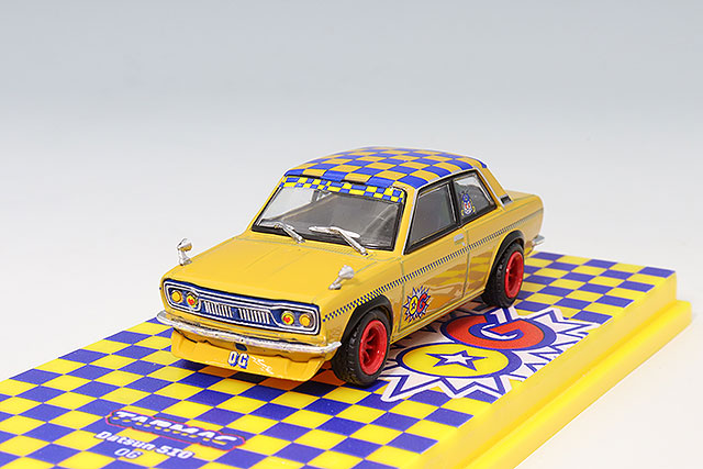 Tarmac 1/64 ダットサン ブルーバード 510 ワゴン BRE カラー