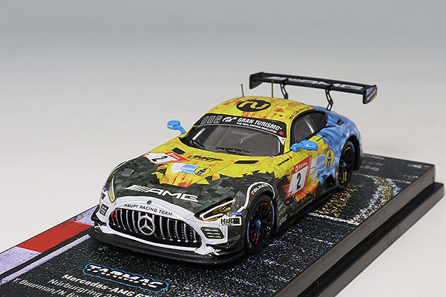 ミニチャンプス 1/43 メルセデスベンツ SLS AMG GT3 