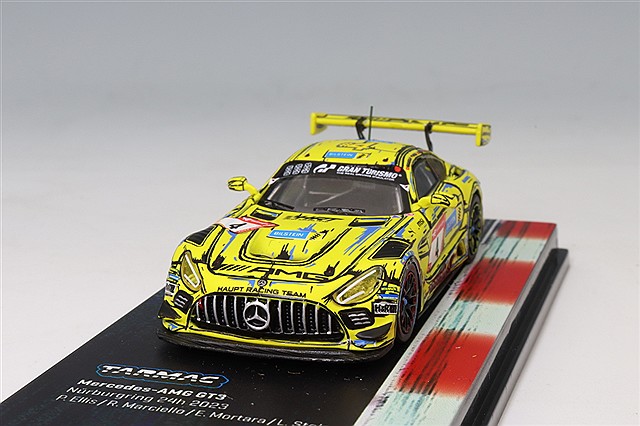 エブロ 1/43 グリーン テック SLS AMG GT3 2013 スーパーGT GT300 #22