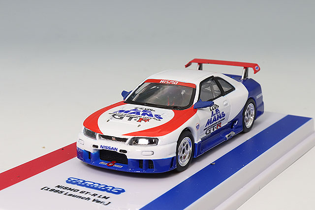 ミニカー　エブロ 日産GTR テストカー エブロ「R35 GT-R テストカー」 - K-CUSTOM～「EBBRO－エブロ