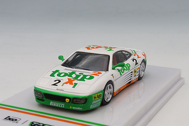 GASOLINE 1/43 フェラーリ F430 チャレンジ 2005 フランクフルト