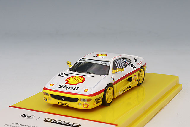 GASOLINE 1/43 フェラーリ F430 チャレンジ 2005 フランクフルト