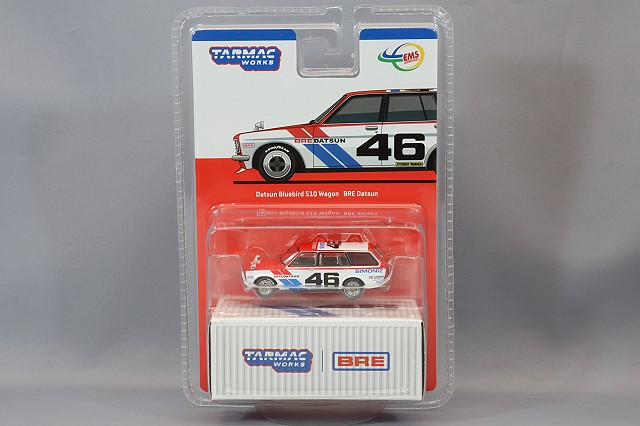 Tarmac x イグニッションモデル 1/18 ダットサン ブルーバード (510