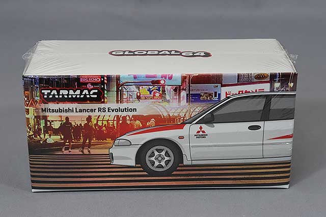 Tarmac 1/64 三菱 ランサー エボリューション ワゴン 