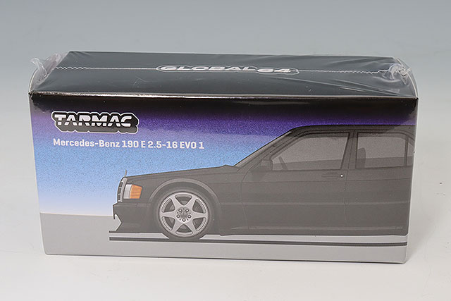 メル子 マキシチャンプス 1/43 メルセデスベンツ 190E 2,3-16 （W201