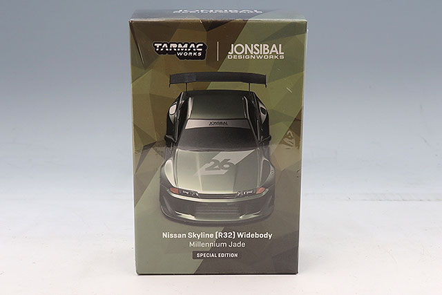 エブロP4 1/43 ザナヴィ ヒロト GT-R JGTC 2001 #22 M.クルム / 田中